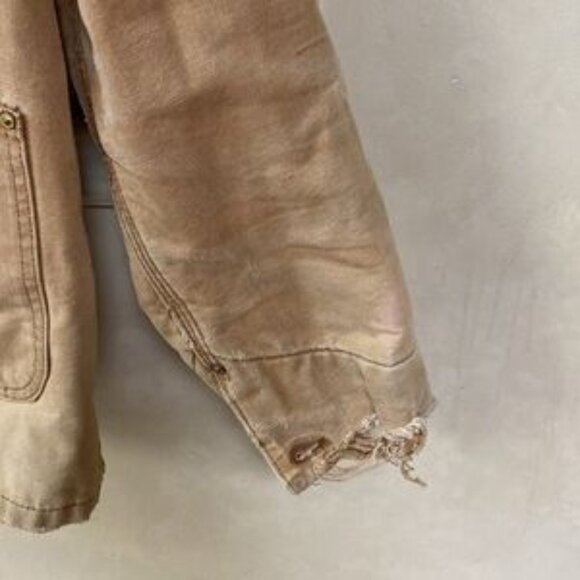 VINTAGE Carhartt Blanket Lined Chore Jacket - Picture 3 of 8